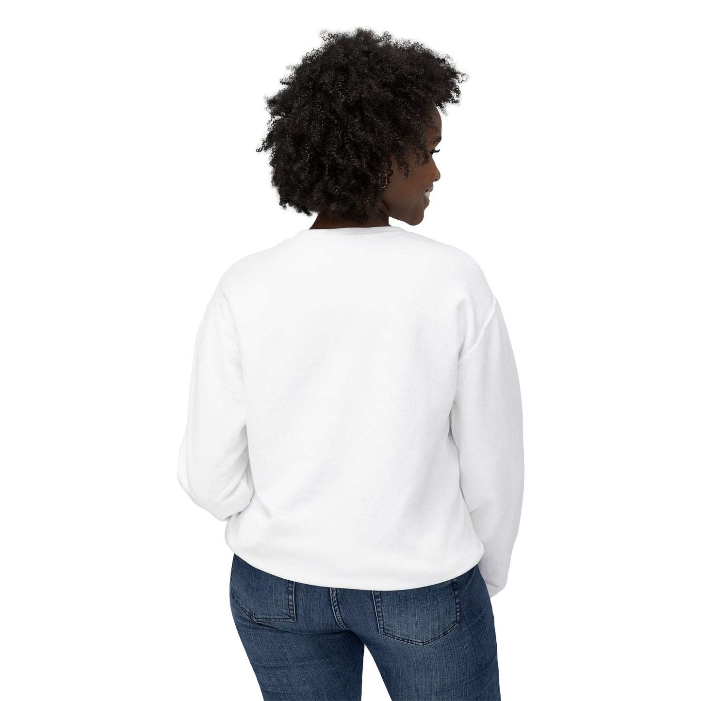 Unisex Lightweight Crewneck Sweatshirt with 'Yummies' Text | Cozy Casual Fashion, Gift for Foodies, All-Season Essential