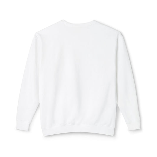 Unisex Lightweight Crewneck Sweatshirt with 'Yummies' Text | Cozy Casual Fashion, Gift for Foodies, All-Season Essential