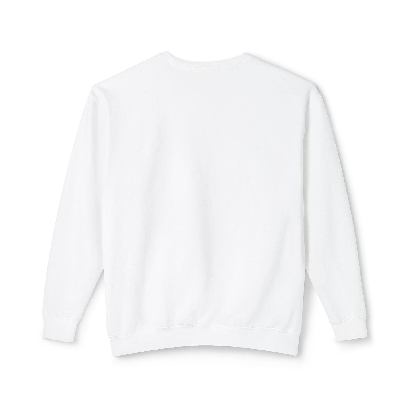Unisex Lightweight Crewneck Sweatshirt with 'Yummies' Text | Cozy Casual Fashion, Gift for Foodies, All-Season Essential